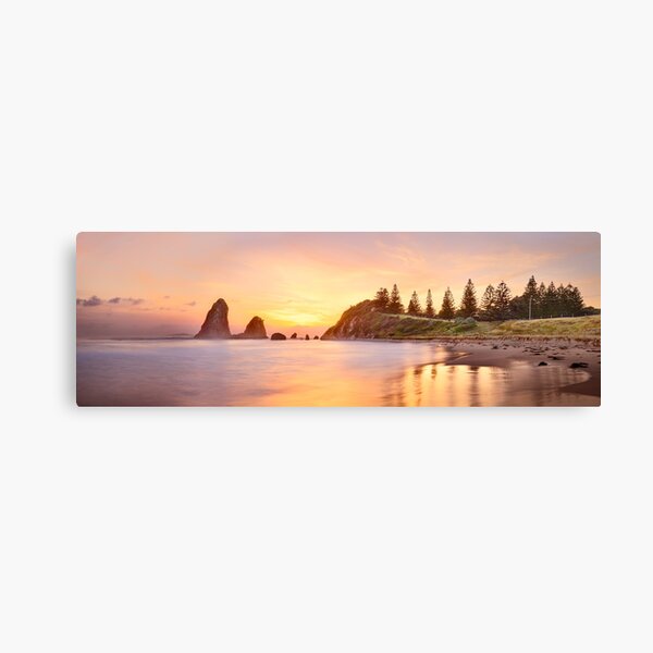 Glasshouse Rocks, Narooma, New South Wales, Australia Canvas Print