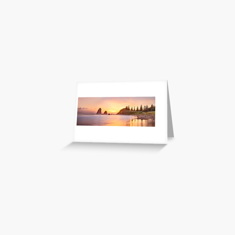 Glasshouse Rocks, Narooma, New South Wales, Australia Greeting Card