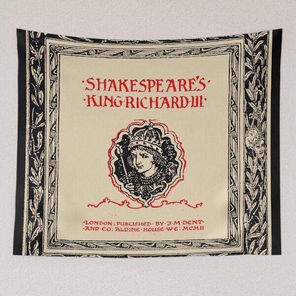 Item preview, Shakespeares Richard III | Tudor  designed and sold by wildtribe.