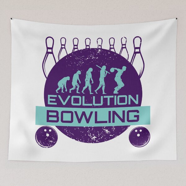 Item preview, Evolution Bowling | Strike Team League Spare designed and sold by anziehend.