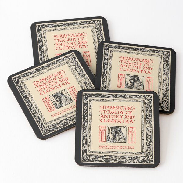 Item preview, Shakespeare's Tragedy of Antony & Cleopatra | Tudor  designed and sold by wildtribe.
