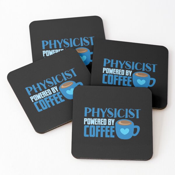 Item preview, Physicist powered by coffee designed and sold by jazzydevil.