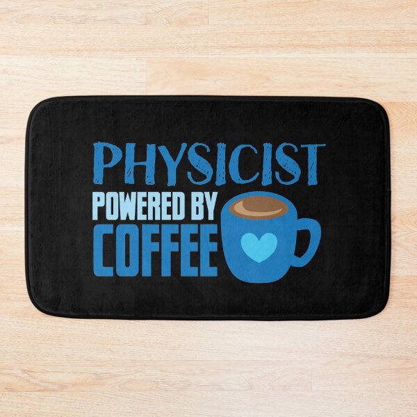 Item preview, Physicist powered by coffee designed and sold by jazzydevil.
