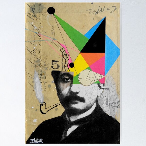Item preview, einstein for the lateral thinker designed and sold by Loui  Jover.
