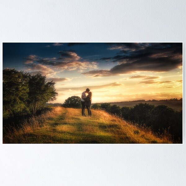 Item preview, A Kiss At Sunset designed and sold by TKpics.