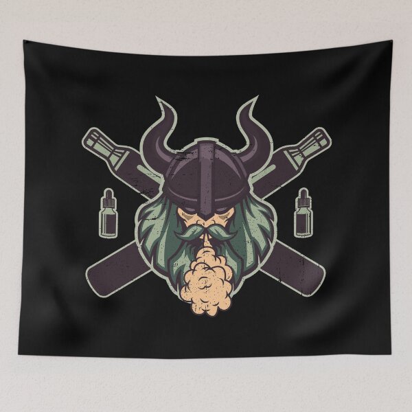Item preview, Cloud Chaser - Vaping Viking designed and sold by anziehend.