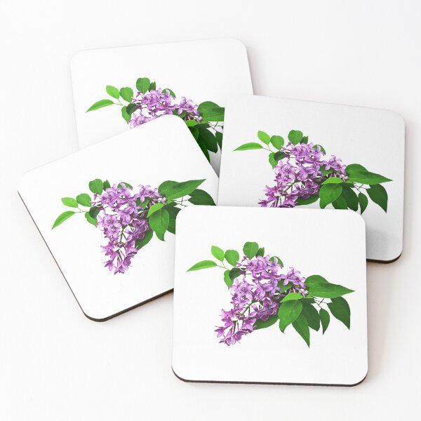 Item preview, Lilacs and Leaves designed and sold by Susan Savad.