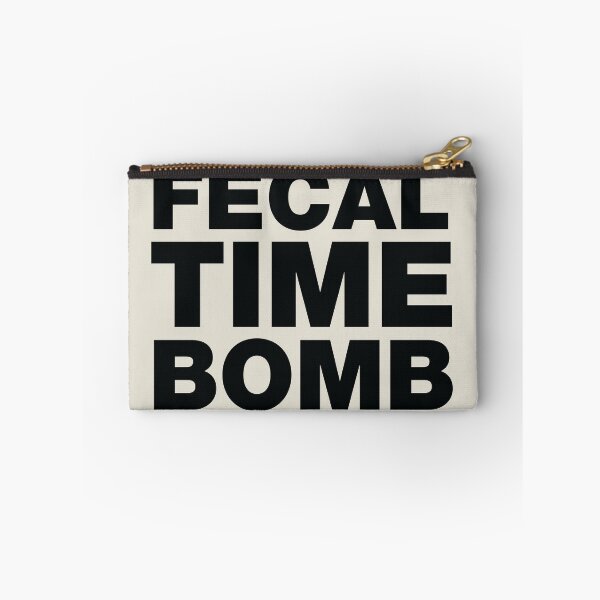 Item preview, Fecal Time Bomb - Black designed and sold by Anguru.