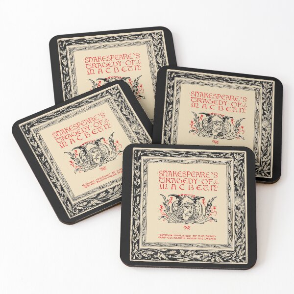 Item preview, Shakespeares Tragedy of Macbeth | Tudor  designed and sold by wildtribe.
