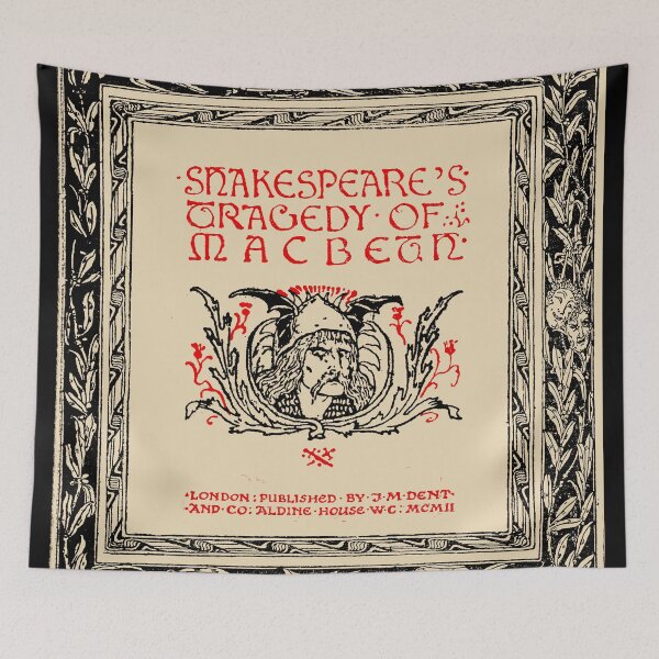 Item preview, Shakespeares Tragedy of Macbeth | Tudor  designed and sold by wildtribe.