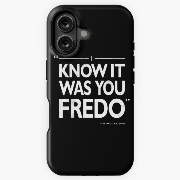 Item preview, I Know It Was You Fredo designed and sold by rogue-design.