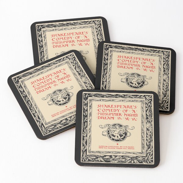 Item preview, Shakespeares Comedy of A Midsummer Nights Dream | Tudor  designed and sold by wildtribe.