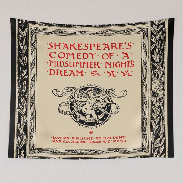 Item preview, Shakespeares Comedy of A Midsummer Nights Dream | Tudor  designed and sold by wildtribe.