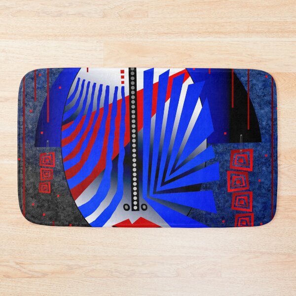 Item preview, "Tribal Whimsy Hot Lips # 2" designed and sold by Glen Allison.