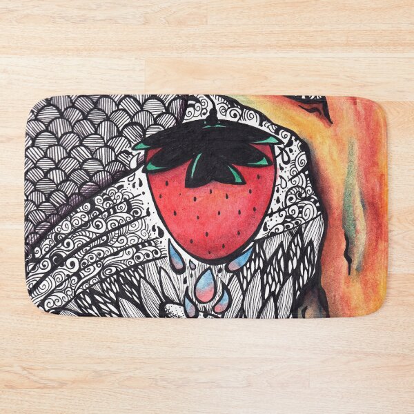 Item preview, The Essence of Strawbery Drawing designed and sold by ZaryaKiqo.