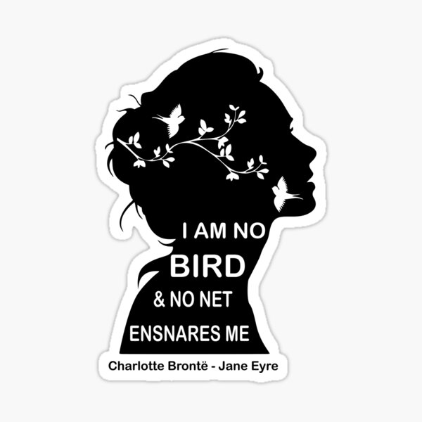 Item preview, Jane Eyre poetry designed and sold by Kwaai  Kraai.