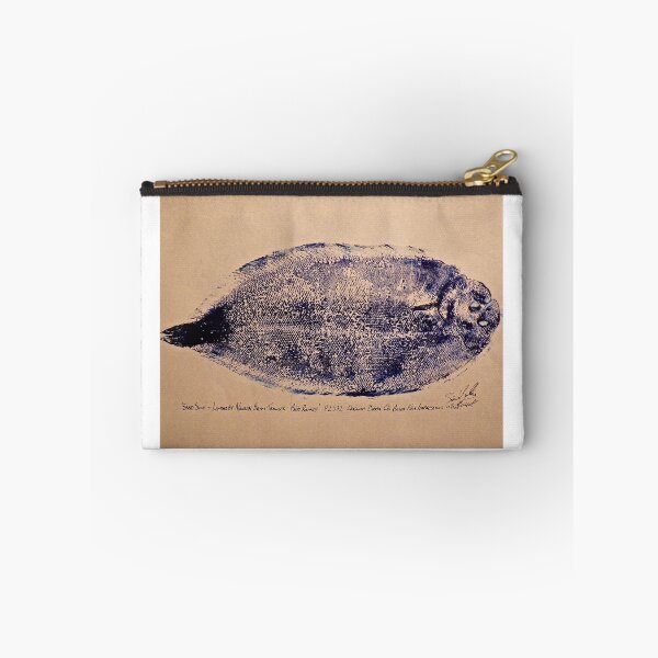 Item preview, Sand Sole - Newlyn Fish Art - (Gyotaku) designed and sold by PortholeStudio.