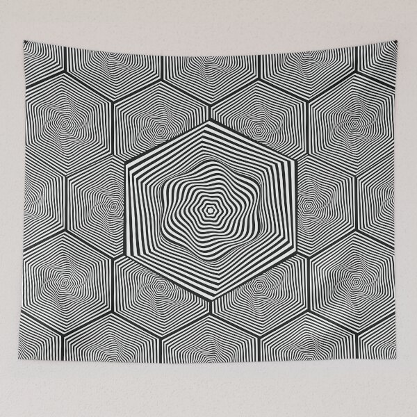 Item preview, wisted op-art designed and sold by silvercordchop.