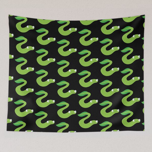 Item preview, Green eel designed and sold by jazzydevil.