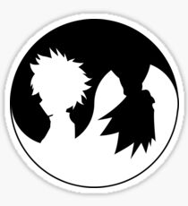 YING YANG Sticker
