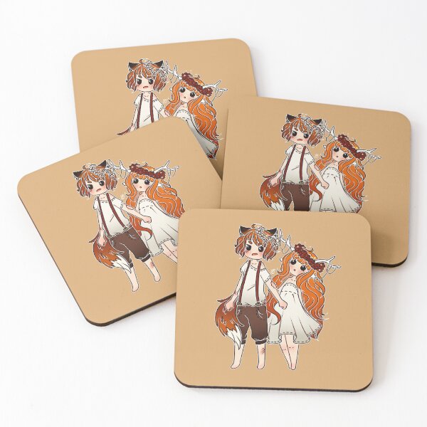 Item preview, Fox and Deer Chibis designed and sold by heysoleilart.