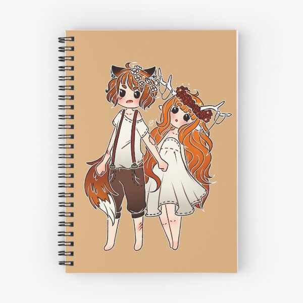 Item preview, Fox and Deer Chibis designed and sold by heysoleilart.