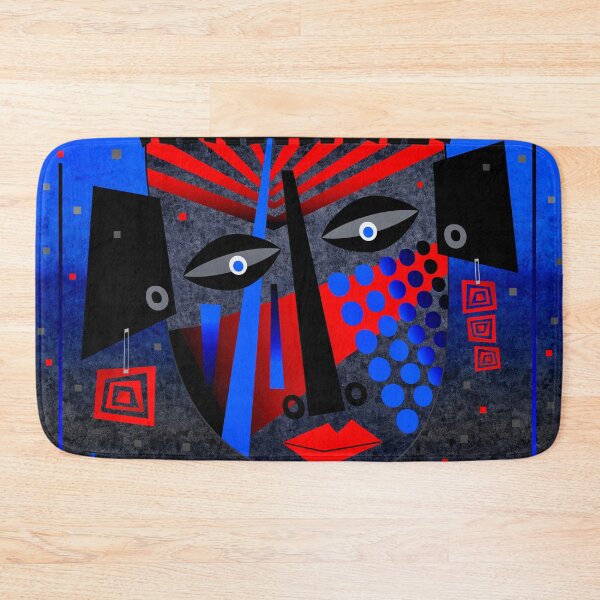 Item preview, "Tribal Whimsy Hot Lips # 5" designed and sold by Glen Allison.