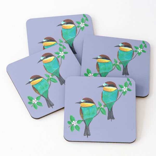 Item preview, Two bee eaters designed and sold by Bwiselizzy.
