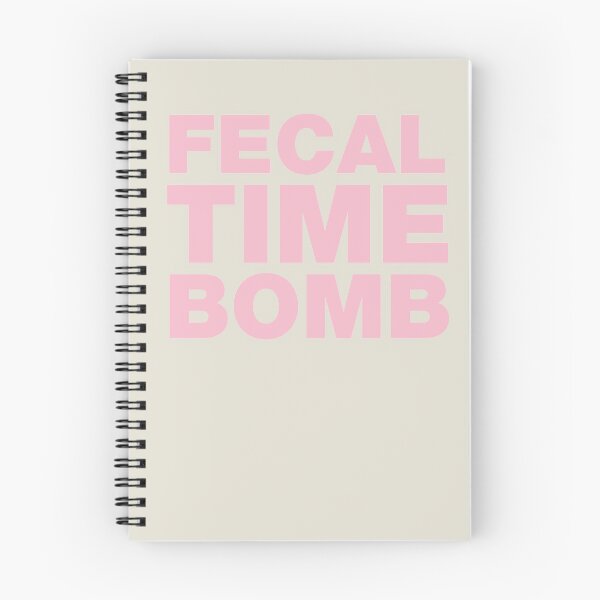 Item preview, Fecal Time Bomb - Pink designed and sold by Anguru.
