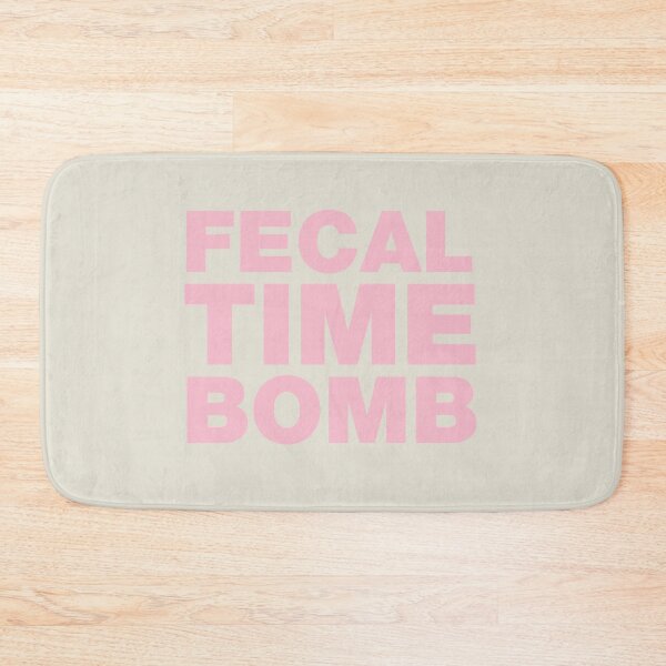 Item preview, Fecal Time Bomb - Pink designed and sold by Anguru.