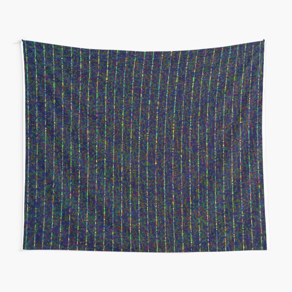 dotty pinstripe Tapestry