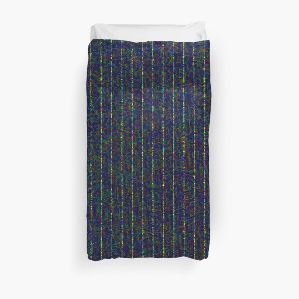 dotty pinstripe Duvet Cover