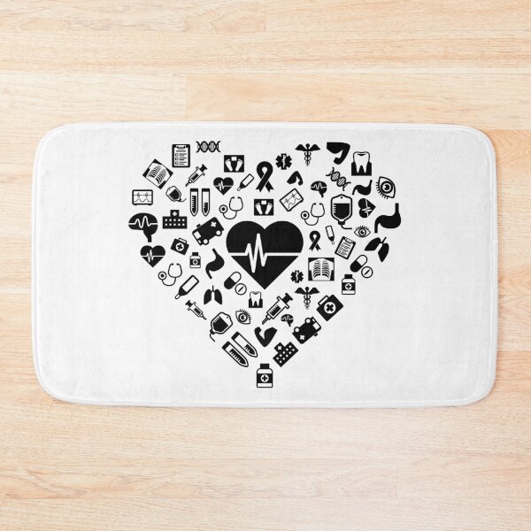Item preview, I Love First Aid | Doctor Nurse Heart Hospital designed and sold by anziehend.