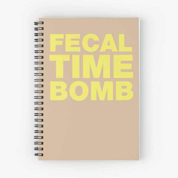 Item preview, Fecal Time Bomb - Yellow designed and sold by Anguru.