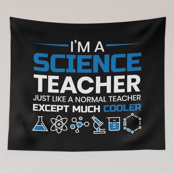 Item preview, I'm A Science Teacher Just Like A Normal Teacher designed and sold by anziehend.