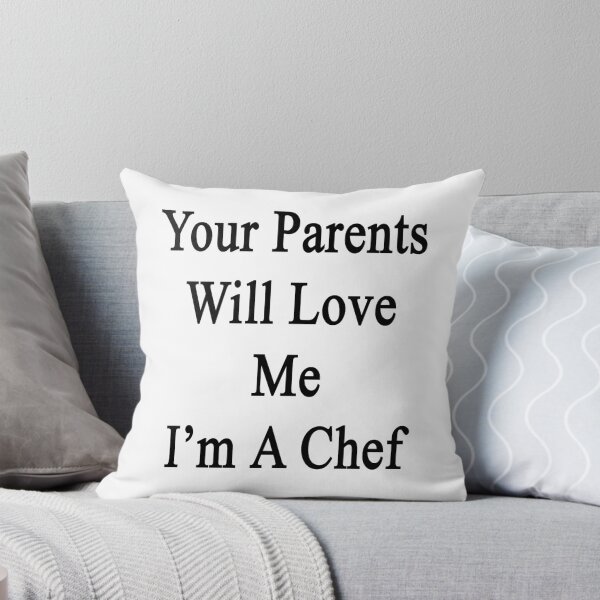 Aperçu de l'œuvre Your Parents Will Love Me I'm A Chef créée et vendue par supernova23.