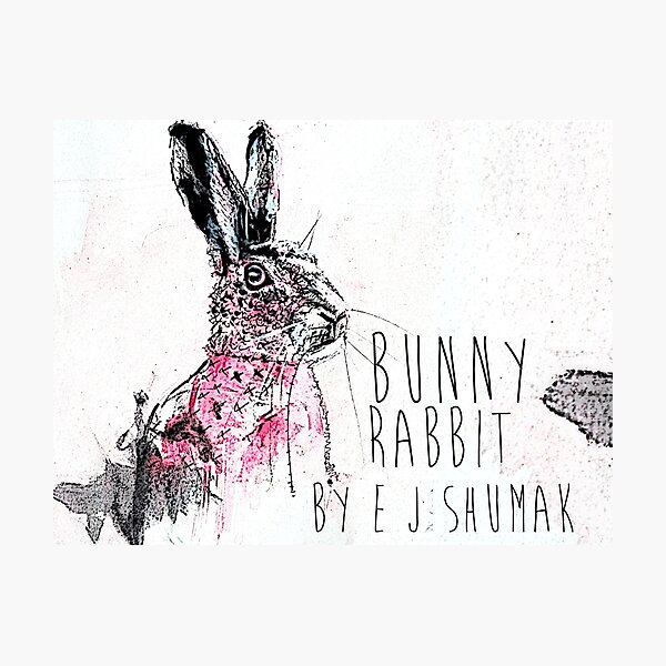 'Bunny Rabbit' Photographic Print