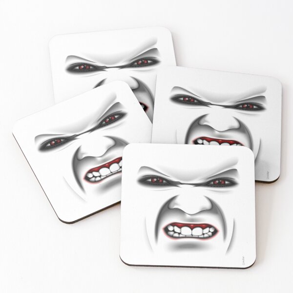 Item preview, Angry Face / Böses Gesicht designed and sold by MrFaulbaum.