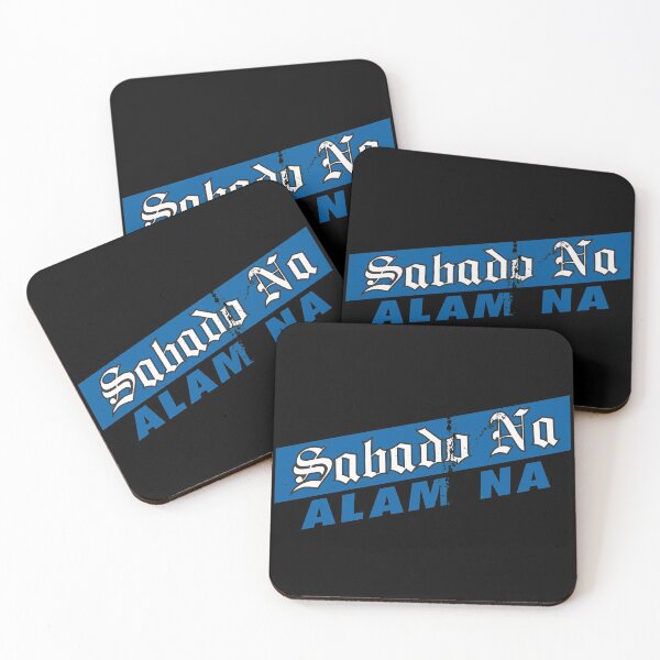 Item preview, SABADO NA ALAM NA THIS Sticker designed and sold by aydapadi.