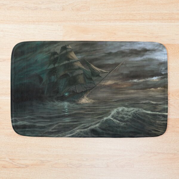 Item preview, Ship At Sea designed and sold by FantasySkyArt.