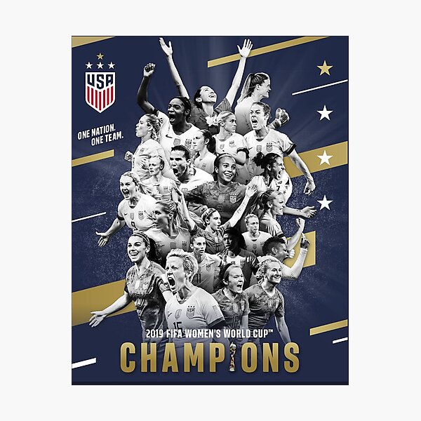 World Cup Champions! Photographic Print