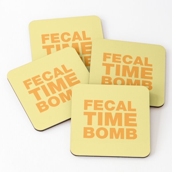 Item preview, Fecal Time Bomb - Orange designed and sold by Anguru.