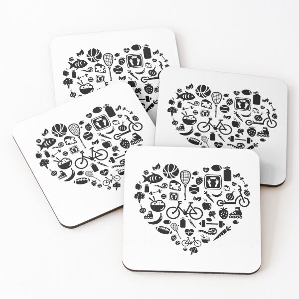 Item preview, I Love Health | Nutrition Sports Life Heart designed and sold by anziehend.