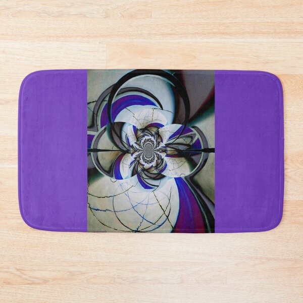 Item preview, Broken Symmetry Lavender designed and sold by Faye Anastasopoulou.