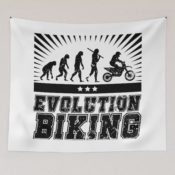 Item preview, Evolution Biking - Motocross designed and sold by anziehend.