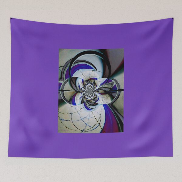 Item preview, Broken Symmetry Lavender designed and sold by Faye Anastasopoulou.