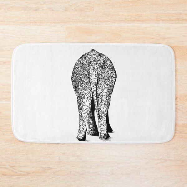 Item preview, Southern End of a North Bound Elephant designed and sold by Jane M Lucas.