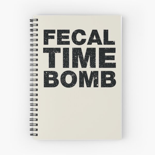 Item preview, Fecal Time Bomb - Black - Distressed designed and sold by Anguru.