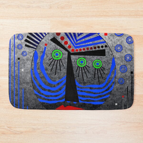 Item preview, "Tribal Whimsy Hot Lips # 6" designed and sold by Glen Allison.
