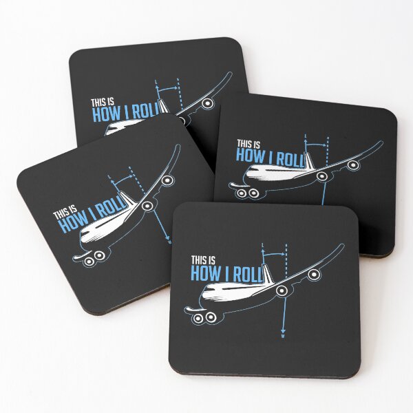 Item preview, This Is How I Roll | Pilot Flying Plane designed and sold by anziehend.